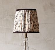 Printed Tapered Lamp Shade