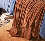 Velvet Crochet Throw