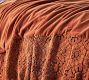 Velvet Crochet Throw
