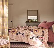 Suzani Coverlet