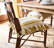 Cabana Stripe Seat Cushion