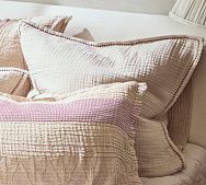 Embroidered Airply Shams