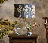 Floral Jacquard Lamp Shade