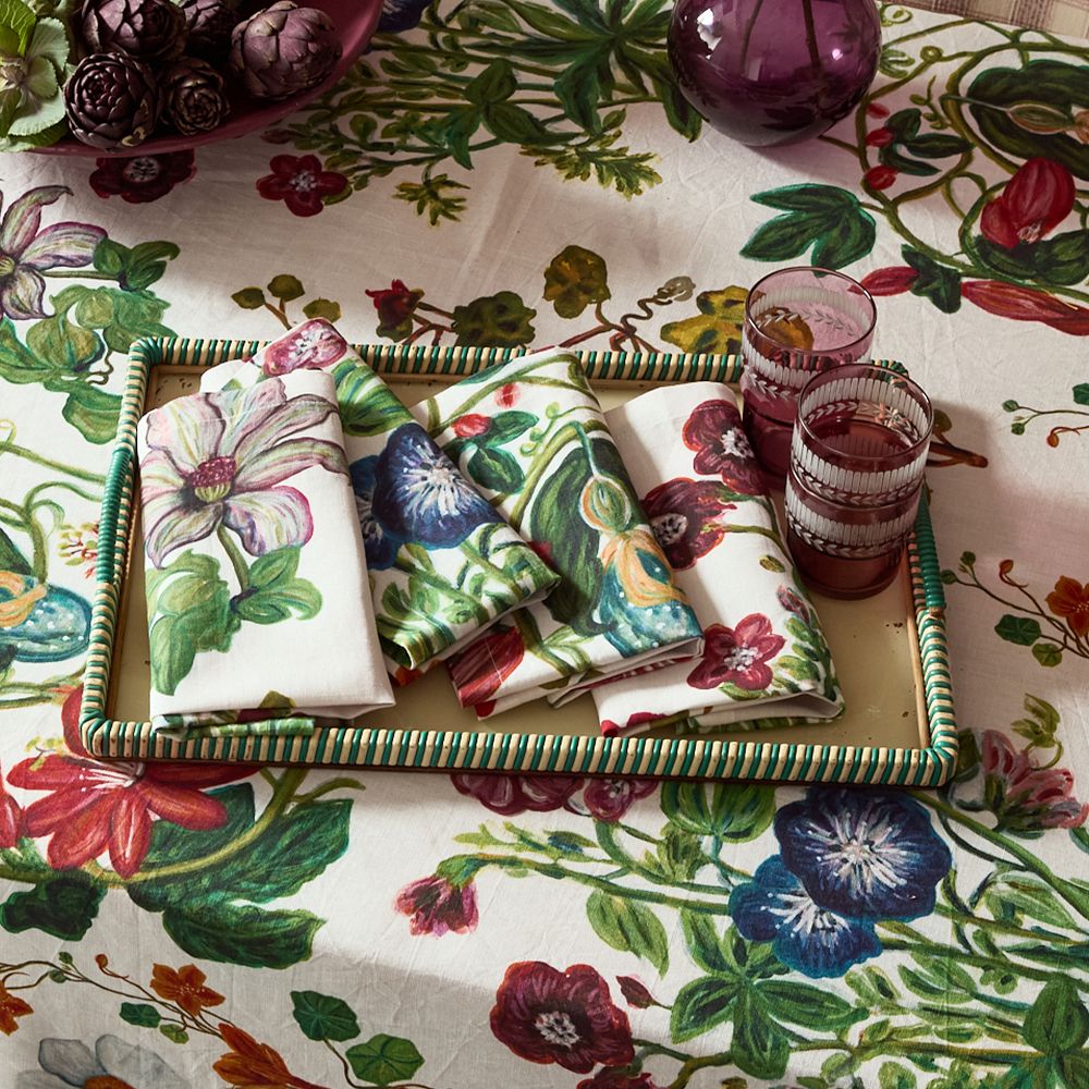 Garden Variety Printed Napkins, Set of 4