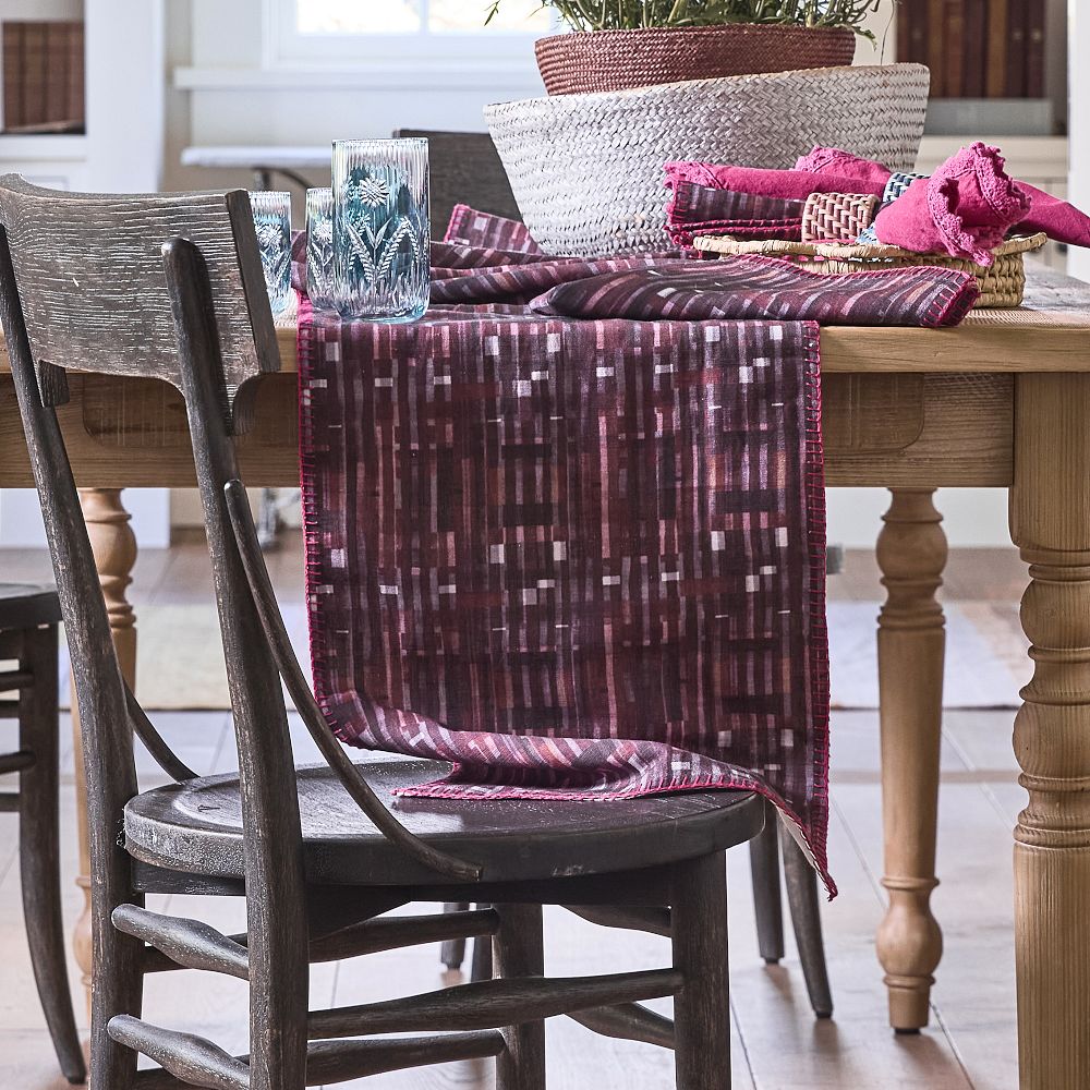 Good Girl Gone Plaid Whipstitch Runner