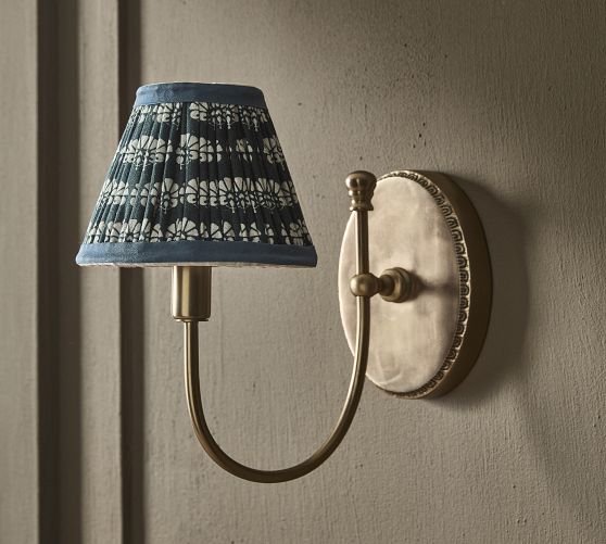 Printed Sconce Lamp Shade