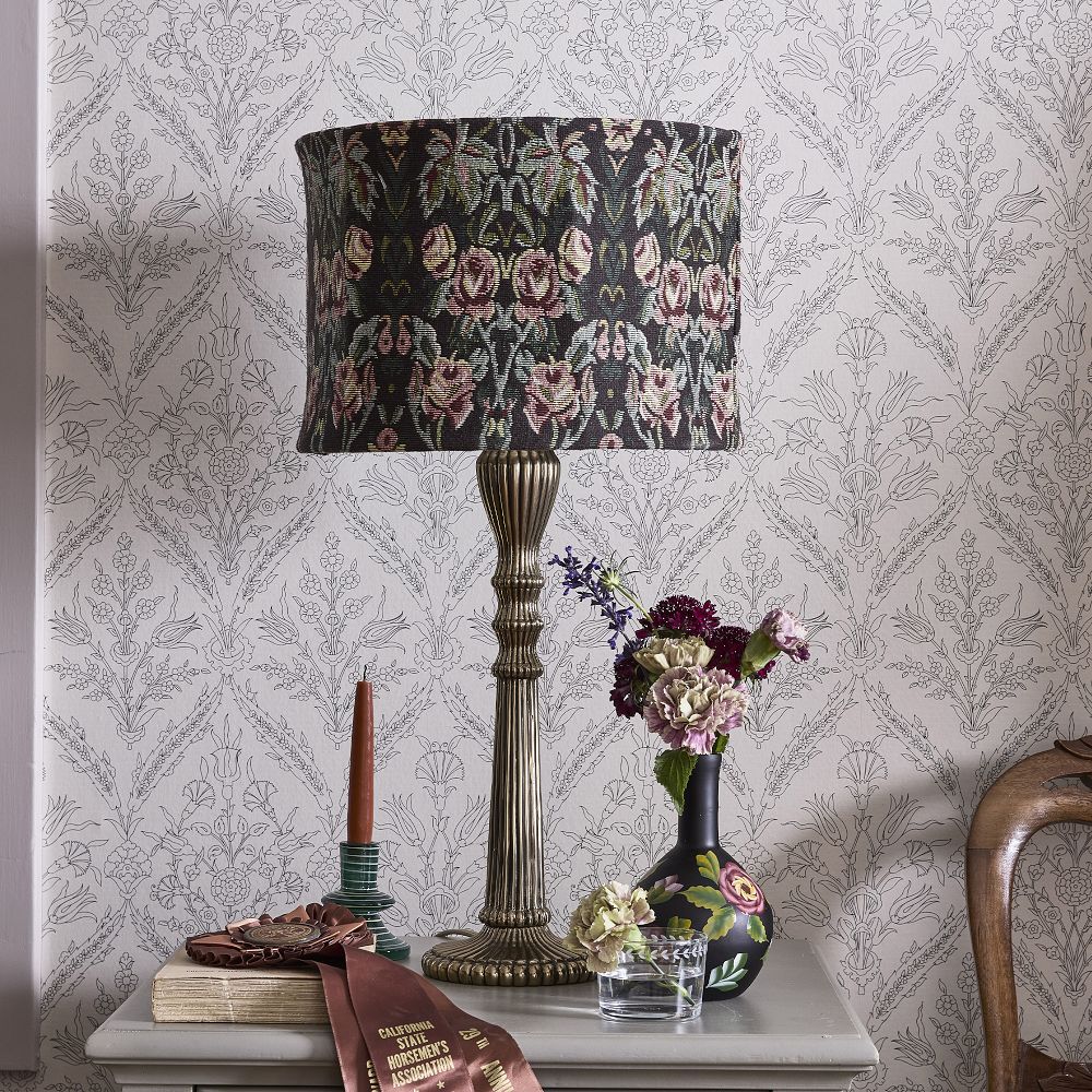 Margaret Jacquard Lamp Shade