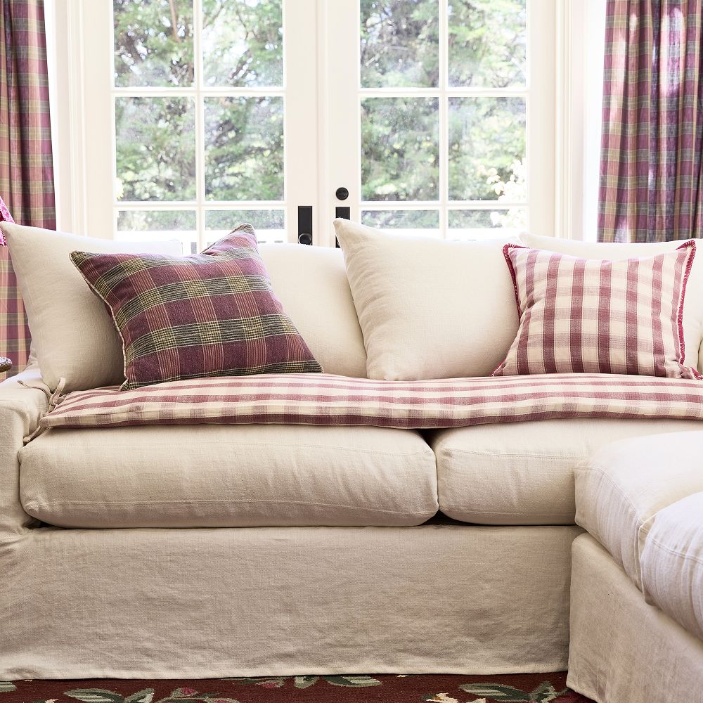 Sofa Topper Pillow Cover