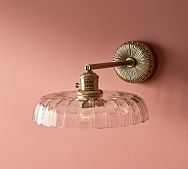 Recycled Glass Wall Sconce