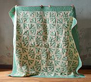 Ellis Two-Toned Patchwork Quilt