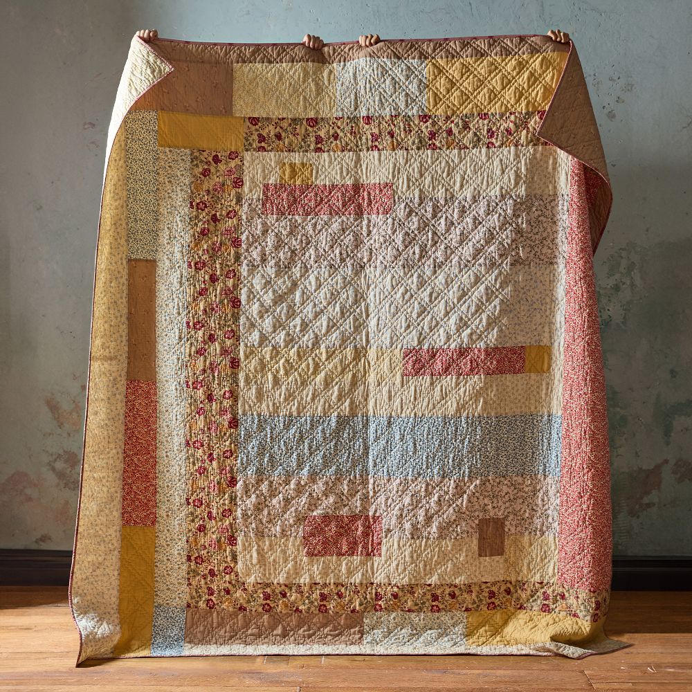 Lennie Patchwork Quilt