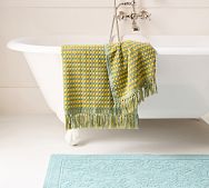 Colorful Dot Tasseled Towel