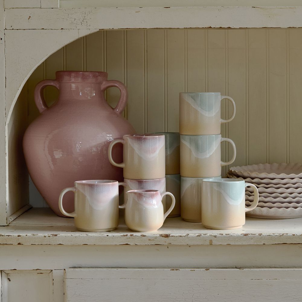 Parker Reactive Glaze Mug