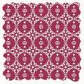 Geometric Magenta