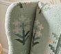 Philippa Flatweave Wingback Chair