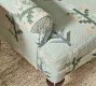 Philippa Flatweave Wingback Chair