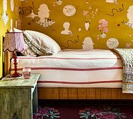 Cotton Linen Stripe Duvet Cover & Shams