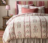 Evelyn Cotton Linen Duvet Cover & Shams