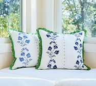 Gracie Floral Pillow Cover
