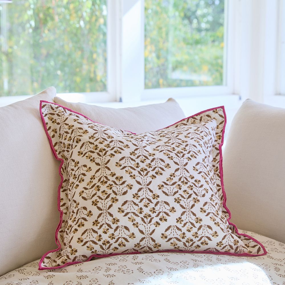 Libby Floral Pillow Cover
