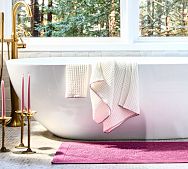 Whipstitch Waffle Towel