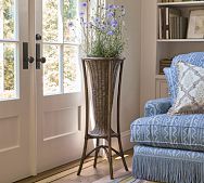 Alana Rattan Vase