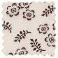 Brown Faded Floral