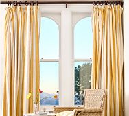 Light-Weight Cabana Stripe Curtain
