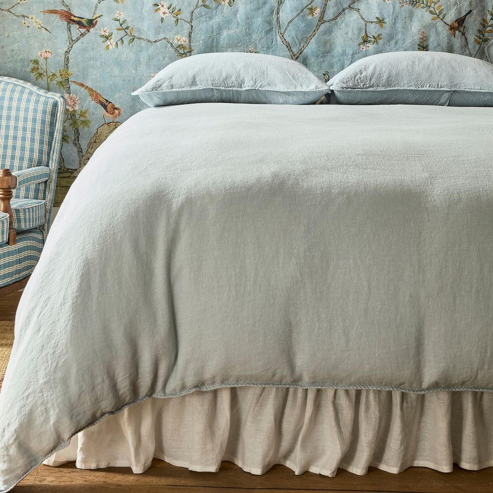 Heavy Linen Duvet Cover &amp; Shams
