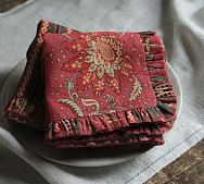 Folkloric Ruffle Napkins