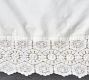 Cotton Crochet Bedskirt