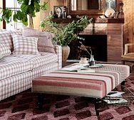 Flatweave Kilim Ottoman