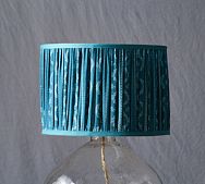 Printed Drum Lamp Shade