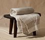 Linen Cocoon Throw