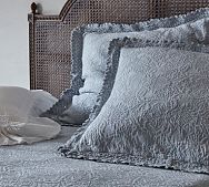Matelasse Crochet Trim Shams