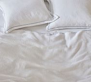 Recycled Cotton Contrast Stitch Duvet