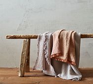 Cotton Cocoon Throw