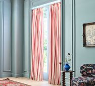 Pleated Cotton Curtain