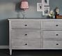 Verbena Cane Wide Dresser