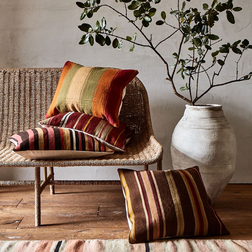 Wool Cotton Pillow Covers