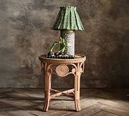 Calista Rattan Side Table