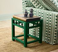 Elian Wood Petite Side Table