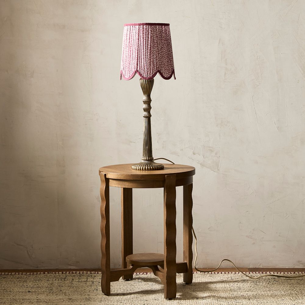 Sawyer Wavy Leg Side Table