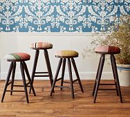 One-of-a-Kind Pop-Top Bar & Counter Stools
