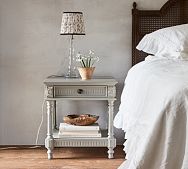 Darcy Carved Nightstand
