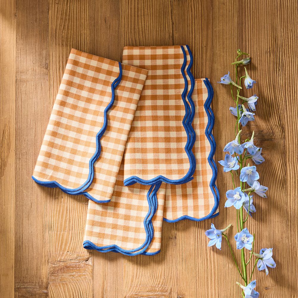 Reese Gingham Napkin, Set of 4