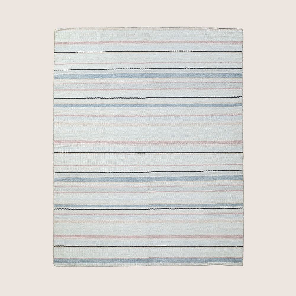 Petal Striped Rug