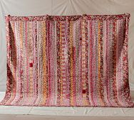 Remnant Patchwork Quilt