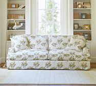 Winnie English Arm Slipcovered Sofa