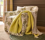 Liliana Chunky Wool Throw